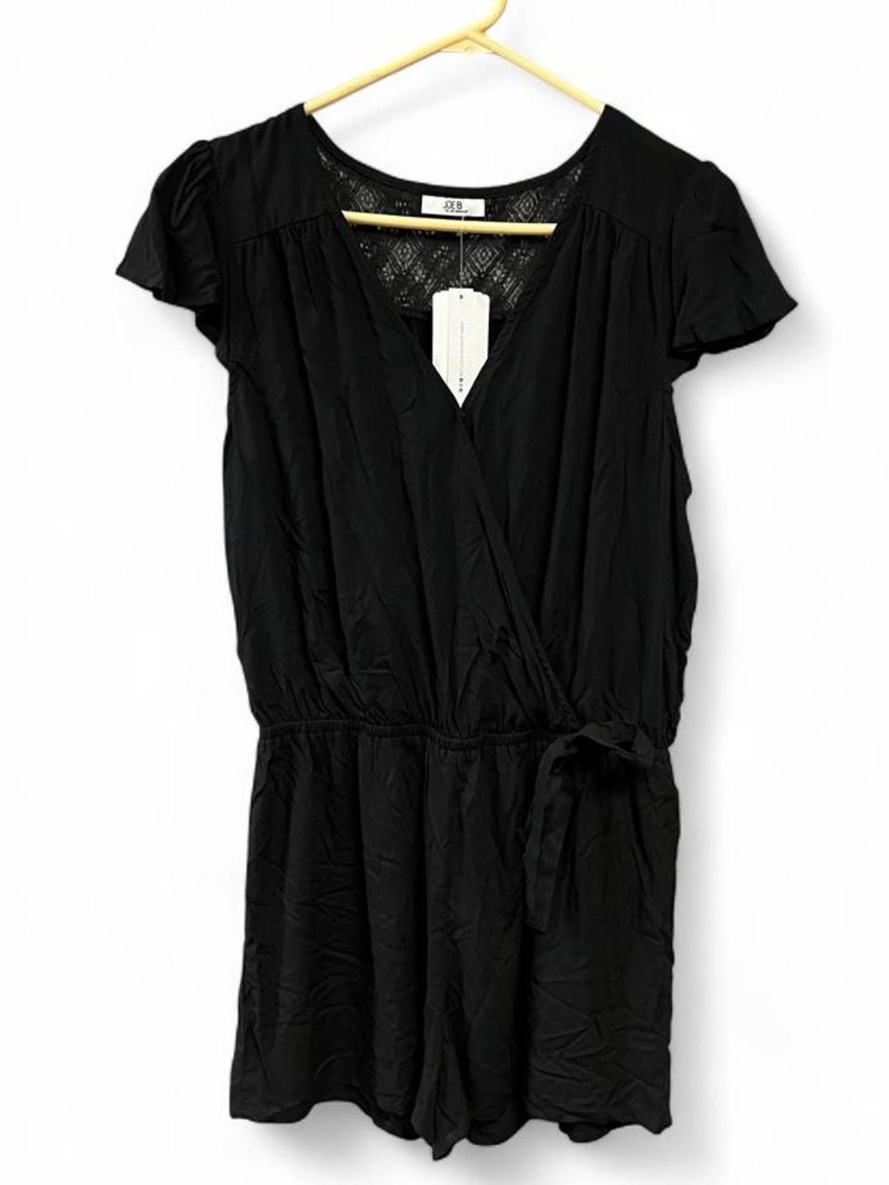NWT Joe B Black Romper Rayon XL